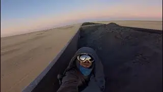 Illegally Hitching a Ride on The World’s Most Dangerous Train | Iron Ore Train | Mauritania 