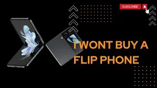 Reasons not to buy a Flip phone