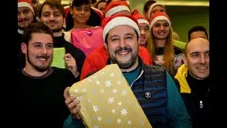 Ancona La squadra femminile under 12 espone striscione contro Salvini  Ecco cosa e  successo