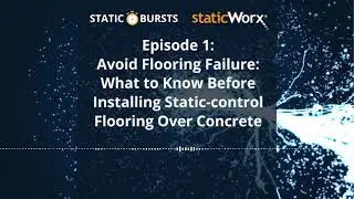 Avoid Floor Failures: Installing ESD Flooring Over Concrete