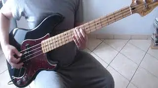 PLANET FUNK - Who Said [short bass cover]