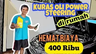 Ganti Oli Power Steering Civic Ferio di rumah, hemat biaya ratusan ribu [Tutorial]