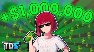 HOW TO FARM CORRECTLY IN TDS - Tower Defense Simulator (ROBLOX)