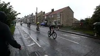 Tour of Britain 2022 Stage 3 Durham to Sunderland 'Toft Hill Area'