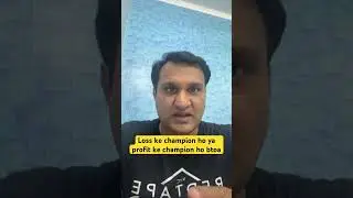 Loss ke champion ho ya profit ke for beginners #trader #trading #optionstrading #options #beginners