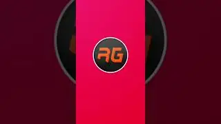 No Copyright AE Template Circular Glitch Logo 