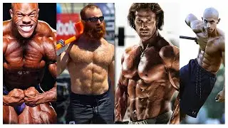 Culturismo vs Crossfit vs Powerlifting vs Calistenia | Descubre cuál es la mejor para ti.