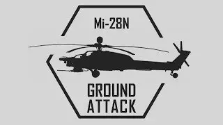 ArmA 3 - Mi-28N Ground Attack