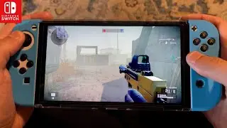 FPS on-line de graça no Nintendo Switch Oled WARFACE