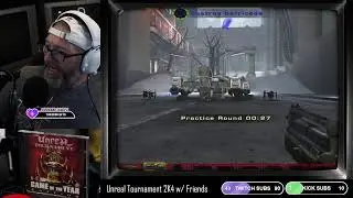 Unreal Tournament 2K4 w/ Friends