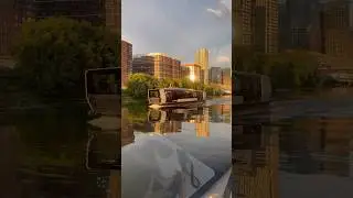Речной Трамвай в Москве