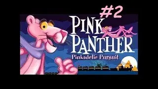 Pink Panther: Pinkadelic Pursuit Прохождение игры на PS1 # 2