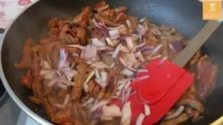 Gevulde tortilla in een mok!