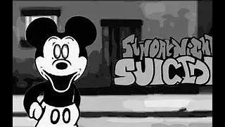 FNF-Vs Suicide Mouse-Full Week (Cutscenes Included
