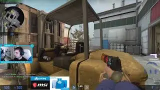 #70 SHROUD PLAYS ESEA PUG ON CACHE FT Stewie2k