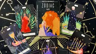 Обзор колоды « Zodiac Tarot» ✨♌️✨ Вариант в жестяной коробочке. USGames systems, 2024.