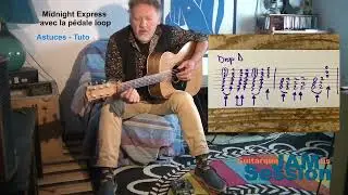 Guit'Astuces :  tuto Midnight Express The Chase