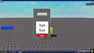 kick GUI Test