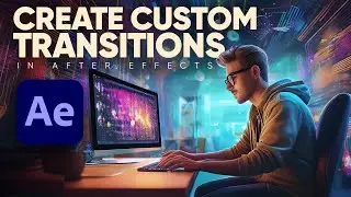 Master Unique Transitions With Adobe After Effects | Easy Tutorial!