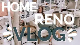 Home Renovation Vlog - Update Part 2 - Shopping, Painting, Organizing & Progress in the Kitchen!