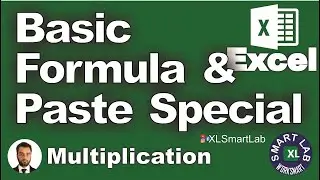 Easy Excel Formulas and Paste Special - Playlist Part 07/28 #excelformula @worksmartwithsharaz