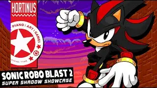 ✪ ShadOW THE hEDGEhog in Sonic Robo Blast 2 ✪