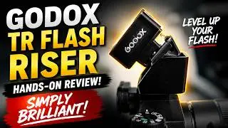 GODOX Did WHAT?! TR Flash Riser Hands-On Review!