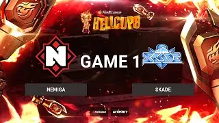 [EN] Nemiga vs SKADE | Map 1: Dust2 | BO3 | Hellcase Cup 8 Group C