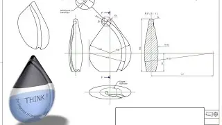 Autodesk Inventor-Advance Modeling Practice#1_Shampoo Bottle