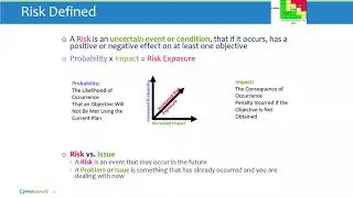 Webinar: Managing Project Uncertainty – Implementing Risk Management | PMO Advisory