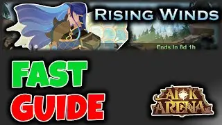 RISING WINDS - New Voyage of Wonders Walkthrough [AFK ARENA]