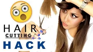 ★ Hair Cutting HACK! How I Cut Layers at Home | Easy Hairstyles