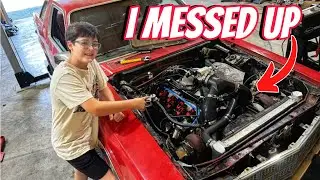 I Installed Something Wrong on my Big Block Twin Turbo Fairmont.
