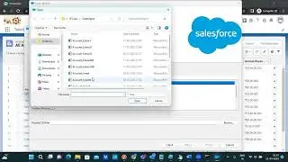 Data Loader Operations - Upsert , Export , Export All