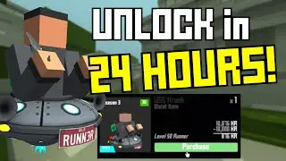 UNLOCK USS Krunk in *24 HOURS* (Level 50 Runner)