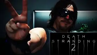 What's Happening With Death Stranding 2? Norman Reedus LEAK Explained | Hideo Kojima Reacts