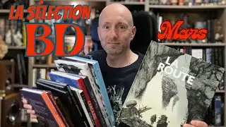 La sélection BD de Mars