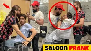 Saloon Prank on Angry People |Epic Reactions| 