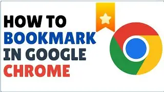 How to add bookmark in chrome! || google chrome me bookmark ko kaise add kare! | Tech Bytes