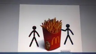 Pivot Jack escape school and go to Mc Donalds