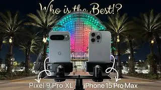 Pixel 9 Pro XL vs iPhone 15 Pro Max: Which Camera is BEST for the Average Consumer?