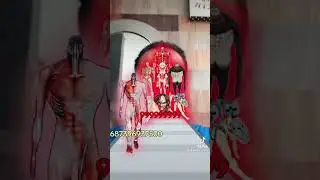 Eren vs All Titans #shorts #model #actor #cosplayer #anime #manga #aot #titans #eren #tiktok