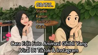 Convert Photos to Ghibli Anime for Free ‼️ This Trend of Changing Photos to Studio Ghibli Style f...