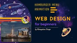 Redesign of the website #2 | Hamburger Menu Animation | SpaceX