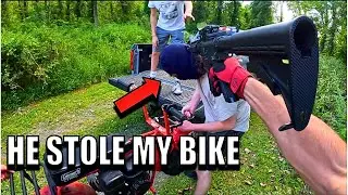 I Found My Stolen Bike ( Cops Called )