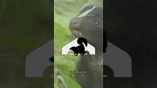 Three Of The Strangest Security Animals #shorts #animals #security #snake #bear #skunks