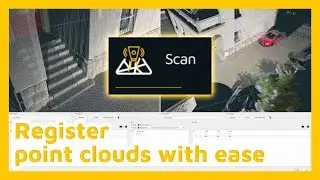 Aligning Terrestrial Laser Scans in 3Dsurvey: Manual and automatic guide to Point Cloud Registration