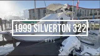 1999 Silverton 322