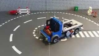 Lego grocery truck instruction / Лего продуктовый фургон инструкция