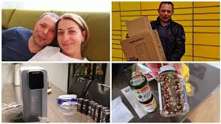 ВЛОГ/УРА! ПРИШЛА ПОСЫЛКА/НЕБОЛЬШАЯ ЗАКУПКА ПРОДУКТОВ/ФИЛЬТР AQUA GLOBAL PURE NINO Mini Tauch